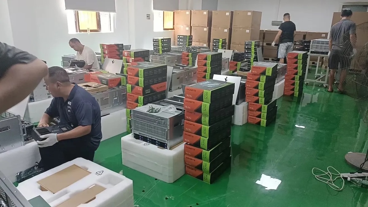 ИИ‑компании массово закупают RTX 5090, а до обычных пользователей доходит малая часть таких видеокарт - 2